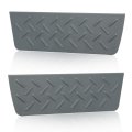 Front Seat Shield Cover Panels For Ford F150 2011 2012 2013 2014 Left Driver And Right Passenger Side Pair Grey Pp Material 