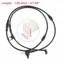 X Autohaux 2pcs Sem500026 Car Front Brake Pad Wear Sensor For Land Rover Range Sport 2006 2007