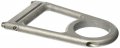 Borgeson 912225 Open Style Steering Column Drop 2-1 4 X 5 Paintable Aluminum 