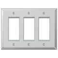 Mirror 3 Gang Decora Wall Plate 