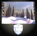 Sunlit Snow Decorative Nightlight 