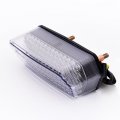 Led Tail Light With Turn Signal Fit Honda 14-23 Grom125 14-18 Cbr650f 16-20 Nc700x 750x Ctx700 Clear 