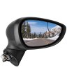 Right Side View Mirror For 2014-2016 Ford Fiesta Power Non Heated With Signal Lamp And Blind Spot Detection Ptm Fo1321460 