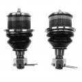 A-premium Set Of 4 Front Lower Ball Joint Outer Tie Rod End Compatible With Ford F-150 2004-2008 Lincoln Mark Lt 2006-2008