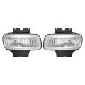 Fog Lights Bracket Assembly For 2004-2006d F-150 Lincoln Mark Lt Base Replacement For 5l3z15200a Fo2593209 5l3z15201a Fo2592209 