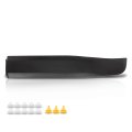 Rear Door Lower Trim Molding Pp Black Fit Chevy Traverse 2018-2023 