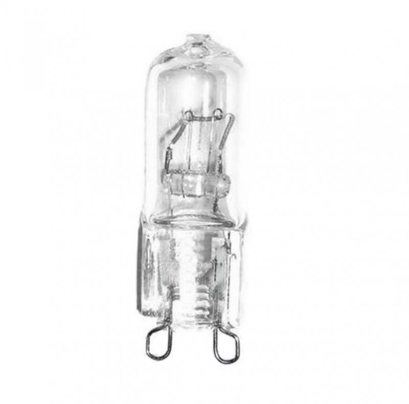 Jcd Type G9 Halogen Light Bulb 120v 40w Bi-pin Set Of 10