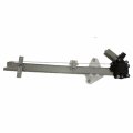 Power Window Motor And Regulator Assembly For Subaru Xv Crosstrek 2013 2014 2015 Front Door Mount With Anti Pitch 1 Touch 