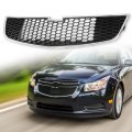 G-plus Front Lower Bumper Bottom Grille Compatible With Chevy Cruze 2011 2012 2013 2014 I Not Fit Eco Model Gm1200624 95225615
