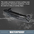 A Absopro Led Side Marker Repeater Sequential Flowing Turn Signal Light 63132221503 For Mini Cooper Paceman R61 Plastic Smoked