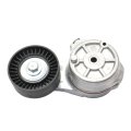 Accessory Belt Tensioner For Chrysler Town And Country 2001 To 2007 Steel Smooth Finish Replacement 4861277ad Part Number
