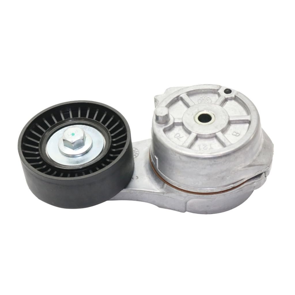 Accessory Belt Tensioner For Chrysler Town And Country 2001 To 2007 Steel Smooth Finish Replacement 4861277ad Part Number