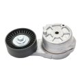 Accessory Belt Tensioner For Chrysler Town And Country 2001 To 2007 Steel Smooth Finish Replacement 4861277ad Part Number