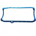 Gskmotor Sbc Oil Pan Gasket Blue Steel Core Fits For 86 Up Late Chevy 305 350 383 400 Engine 