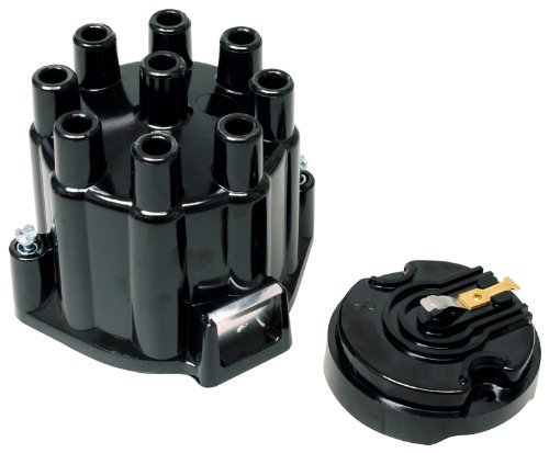 Msd Ignition 5500 Street Fire Cap Rotor Kit For Gm V8 Points Style Engine