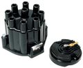 Msd Ignition 5500 Street Fire Cap Rotor Kit For Gm V8 Points Style Engine 