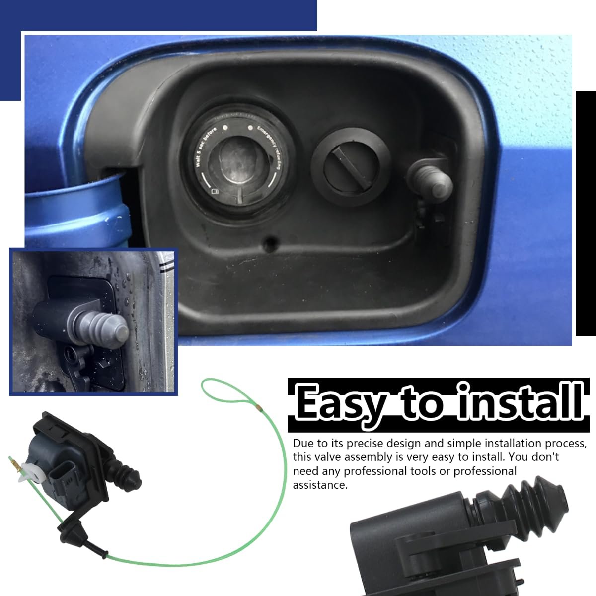 74700-tba-a02 Fuel Door Actuator For Honda Civic 2016 2017 2018 2019 2020 2021 Car Lid Gas Lock