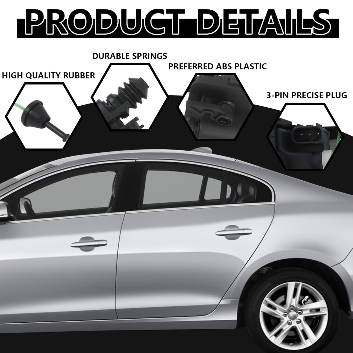 74700-tba-a02 Fuel Door Actuator For Honda Civic 2016 2017 2018 2019 2020 2021 Car Lid Gas Lock