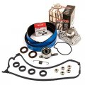 Domestic Gaskets Dg-0664408902 Timing Belt Kit Water Pump Valve Cover Gasket Compatible With Replacement For 92-95 Honda Civic