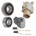 Alternator Rebuild Kit Regulator Brushes Bearings For Compatible Toyoya 2007-2018 Tundra Sequoia 4 6l 5 7l 130 Amp 