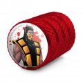 Mortal Kombat Klassic Scorpion Character Motorcycle Bicycle Bike Tire Rim Wheel Aluminum Valve Stem Caps