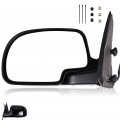 Aintier Driver Side Mirror Compatible With 2003-06 For Chevy Silverado 1500 2007 Classic Electric Adjustment Heated Exterior