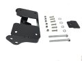Turn Signal Relocation Kit Lay Down License Plate Mount Dyna 01-earlier 