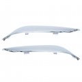 Wflnhb Chrome Front Bumper Molding Trim Pair Replacement For 2011 2012 2013 2014 300 Ch1046103 Ch1047103 68127941ab 68127940ab