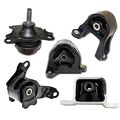 K0981 Fits 2002-2006 Honda Crv 2 4l W Auto 4wd Motor Trans Mount Set 5pcs A6597 A6596 A65010 A4504 A4506 