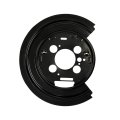 Brake Dust Shield Splash Pair 924-235 Replacement For Ram 1500 2015-2019 Part Number 4779823ac Black Covers