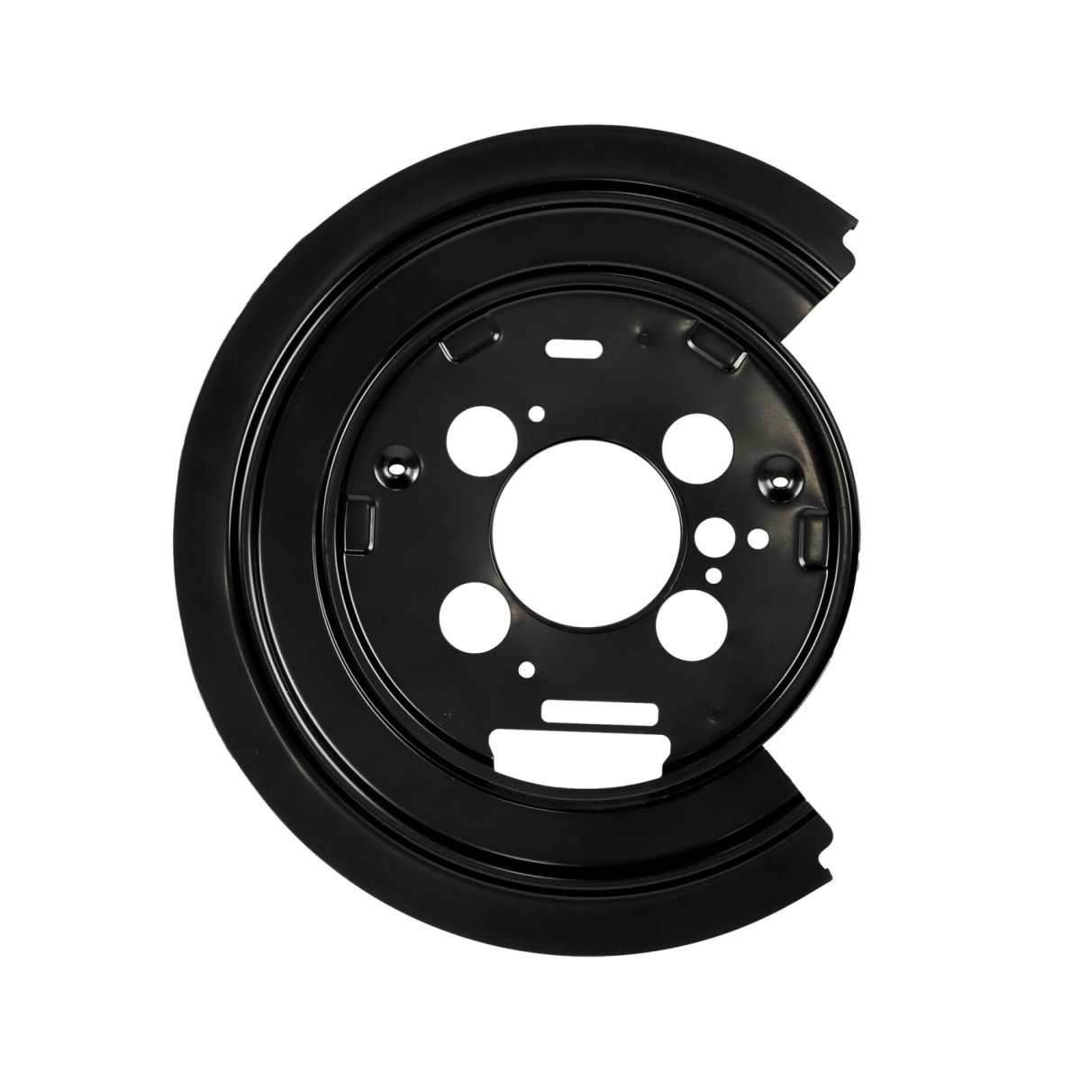Brake Dust Shield Splash Pair 924-235 Replacement For Ram 1500 2015-2019 Part Number 4779823ac Black Covers