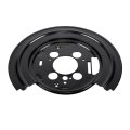 Brake Dust Shield Splash Pair 924-235 Replacement For Ram 1500 2015-2019 Part Number 4779823ac Black Covers