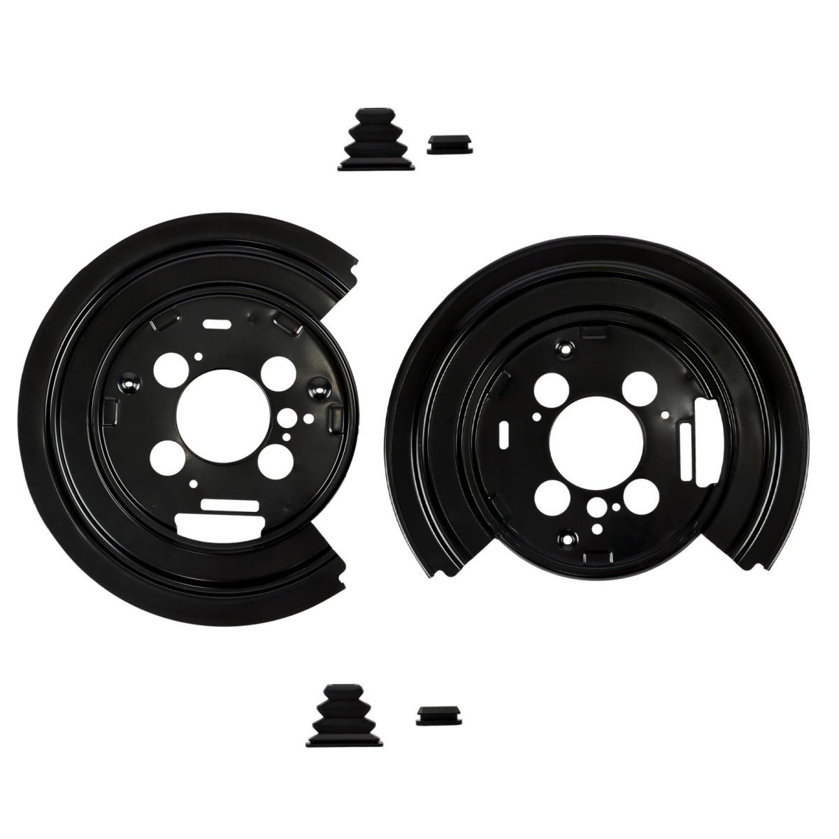 Brake Dust Shield Splash Pair 924-235 Replacement For Ram 1500 2015-2019 Part Number 4779823ac Black Covers