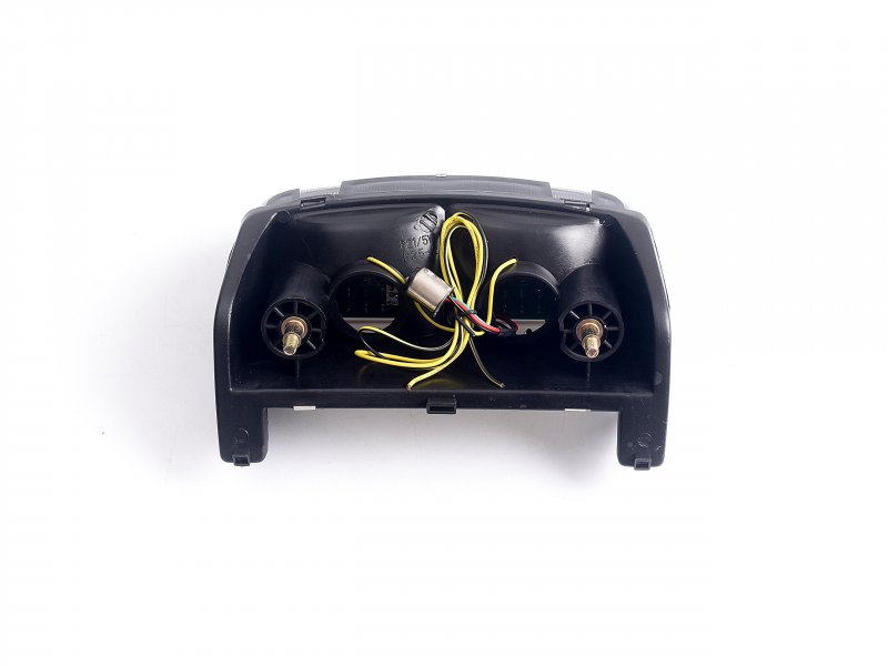 Bright2wheels 2nd Generation Motorcycle Led Tail Light With Turn Signals For 91-96 Cbr600f F2 F3 1996 Cbr 600sjr Smoke