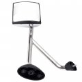 Aintier Hood Tow Mirror Truck Door Fit For 2002-2017 International Harvester Prostar Manual Adjusted Chrome Cap