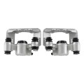 2pcs Rear Brake Caliper For Toyota Rav4 2004 2005 2 4l Sport Utility 4775042050 19-2971 19-2970