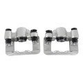 2pcs Rear Brake Caliper For Toyota Rav4 2004 2005 2 4l Sport Utility 4775042050 19-2971 19-2970