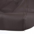 G-plus Center Console Lid Cover Brown Edition Leather Compatible With Ford F150 2009-2012 Platinum