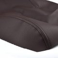 G-plus Center Console Lid Cover Brown Edition Leather Compatible With Ford F150 2009-2012 Platinum