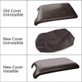Center Console Lid Cover Brown Edition Leather For Ford F150 2009 2010 2011 2012 Platinum