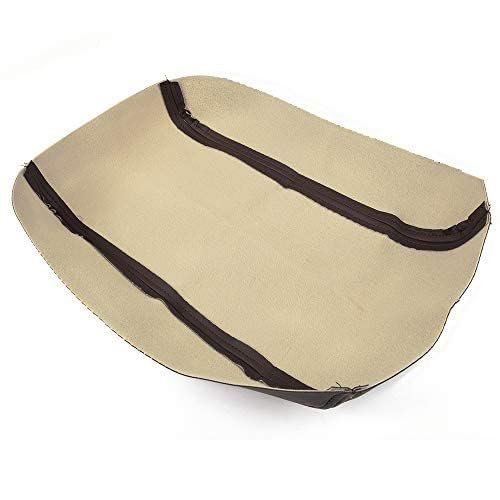 Center Console Lid Cover Brown Edition Leather For Ford F150 2009 2010 2011 2012 Platinum