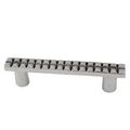 Vicenza Designs K1115 Tiziano Pull 3-inch Vintage Pewter 