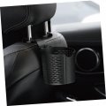 2pcs Cup Holder Car Coasters For Seat Back Organizer Cupholder Water Bottle Mobile Phone Cell In Vehicle Plastic Rack Portable