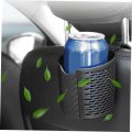 2pcs Cup Holder Car Coasters For Seat Back Organizer Cupholder Water Bottle Mobile Phone Cell In Vehicle Plastic Rack Portable