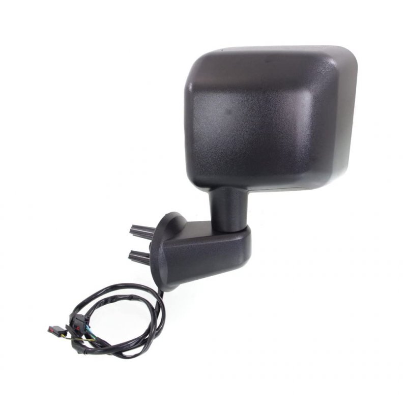 Jeep Wrangler Jk 2015 2016 2017 2018 Door Mirror Driver Side Power Heated Manual Folding Textured 68249847ad 68125585aa