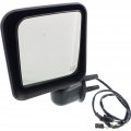 Jeep Wrangler Jk 2015 2016 2017 2018 Door Mirror Driver Side Power Heated Manual Folding Textured 68249847ad 68125585aa