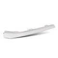 Front Fog Lamp Light Bezel Molding Trim For Chevy Traverse 2022 2023 And Limited 2024 Left Side Abs Silver Polished Finish 