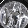 Auto Dynasty Compatible With Honda Pilot Pair Of Bumper Driving Fog Lights Bezel Clear Lens