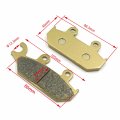 Httmt Disc Brake Pad Set Compatible With Can-am Front R