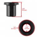 Caltric Rear A-arm Short Bushing Kit Compatible With Polaris Rzr S Rzr 4 800 Efi 2013